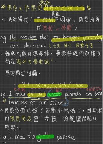 孫于然 - 自己的一套講解方式