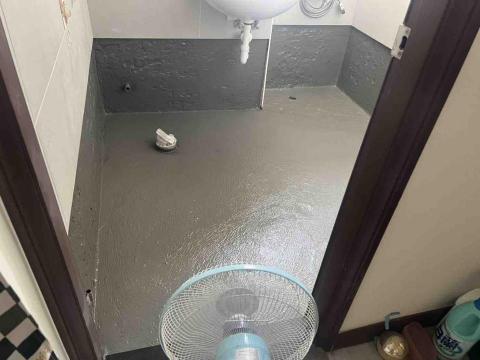 品睿工程行 - 浴室上防水層
