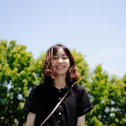 提供托福服務的專家詹苡暄