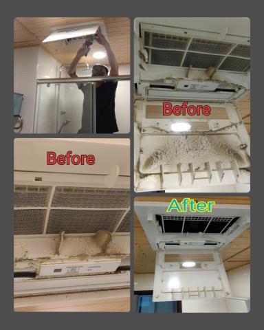 王先生 - 浴室暖風機&濾網清潔