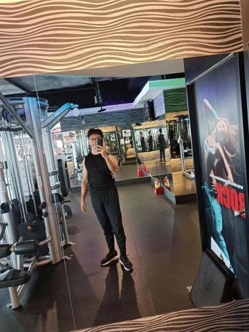 健身顧問 Arthur - 鍛練時照片