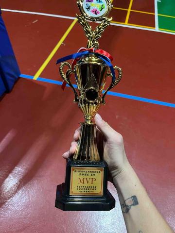 黃裕傑 - 社會組賽事MVP