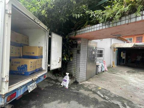 李安 - 運輸物資