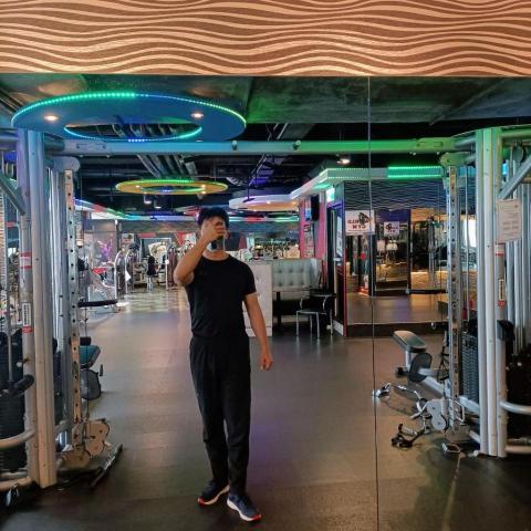 健身顧問 Arthur - 鍛練時照片