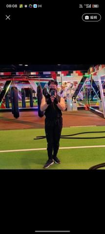 提供重訓鞋服務的專家健身顧問 Arthur