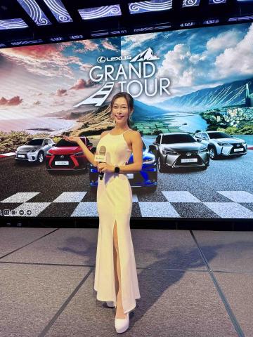 活動主持人-菜菜（記者會/展覽/上市發表會/RS/尾牙春酒/ - 車商主持