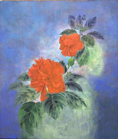 陳昕恩 - 膠彩創作作品