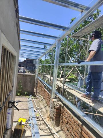 恩陞工程行  統編：95265022 - 114/06/22楊梅區骨架製作