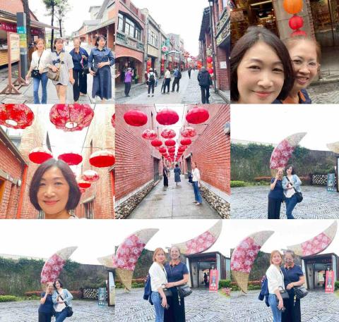 Taiwan travel reservation tour - 2days trip service record 