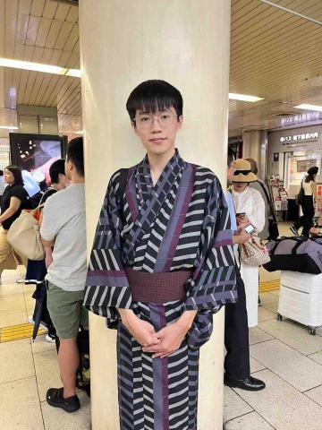 提供宣傳海報服務的專家陳斈鑫