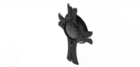 爆米花工坊 - 榮光堅毅的雪花之壁