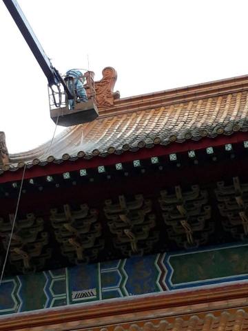 捌號工程 - 建築物外觀高壓清洗