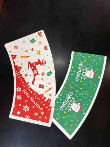 台灣紙杯王▶️印紙杯就找inpapercup - 紙杯設計（扇型圖）