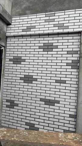 海虎工程 - 陽台前面 二丁掛舖貼