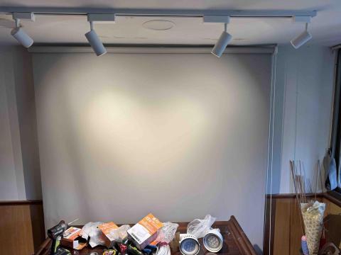 阿賢 - 西屯軌道式投射燈安裝