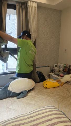 HWYA Shien - 有需要的話，窗簾也可以順便吸塵