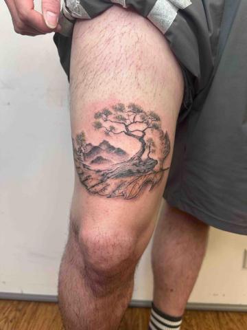 山澗墨野。樂 - 