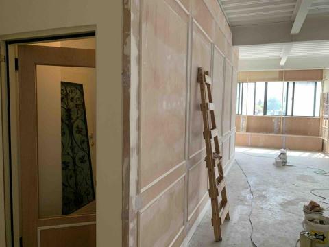 丙申油漆工程行 (朱先生) - 施工前