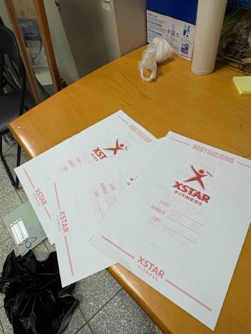 Xstar Fitness⭐️ - 用心記錄學員資料、客製化健身菜單