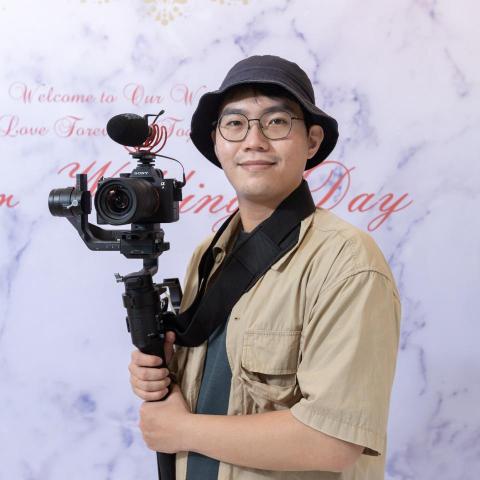 提供美食攝影技巧服務的專家梁彥騰