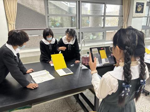 林津鈺 - 能整合實體與數位教學資源，提升課程參與度。