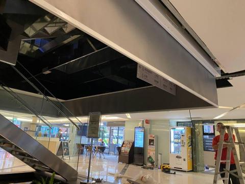 程毅消防工程 - 防煙垂幕