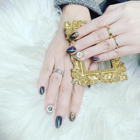 美甲服務 - 獨特設計款，受客人好評?