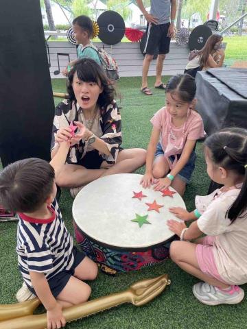 于珊 - 收到小朋送的星星好開心