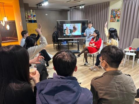 柯旻宜 - 聖誕派對活動～遊戲過程