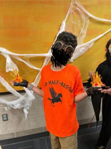 Pang Wang - Halloween Party