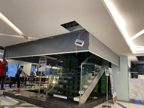 程毅消防工程 - 防煙布幕