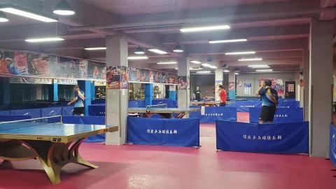 女生的乒乓球 - 廈門學員成果賽