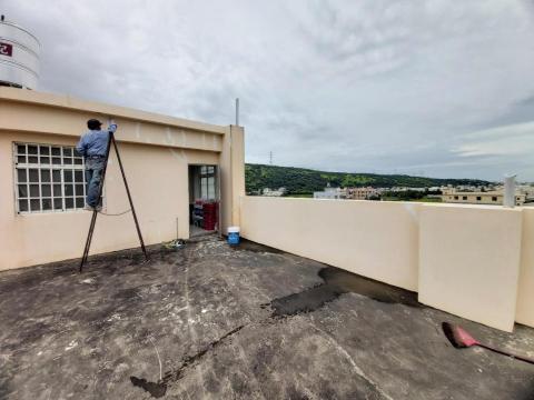 何美工程行 - 防水前置作業