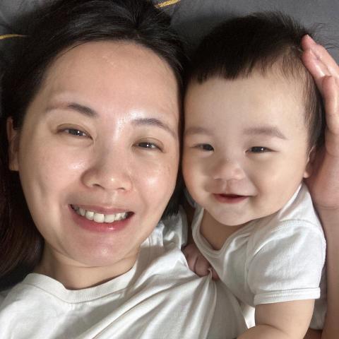 提供保母服務的專家徐依涵