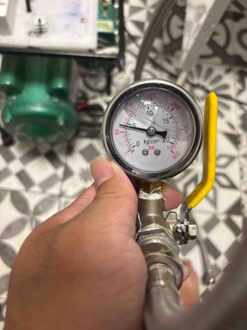 科鑫工程企業社 - 油壓錶壓力檢測