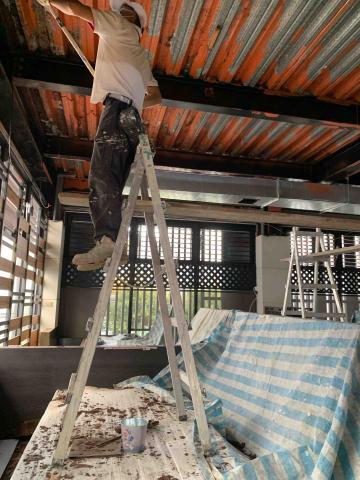 丙申油漆工程行 (朱先生) - 施工中