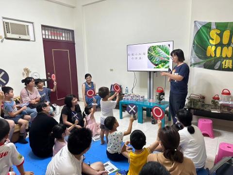 林津鈺 - 課程融入遊戲與生活經驗，讓孩子在探索中主動學習