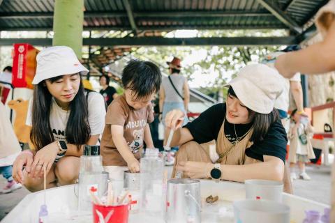 于珊 - 一起調顏料～٩(˃̶͈̀௰˂̶͈́)و