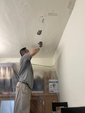 久柘裝修工程 - 鋼筋裸露鼓起復原