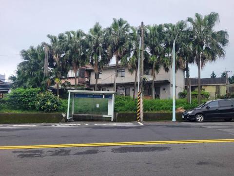 于森園藝企業社 （林先生） - 道路空地缺失施工前（雜草過長）