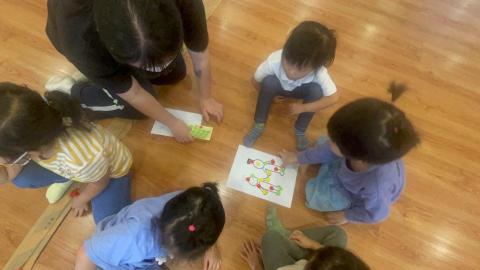 柳佳怡 - 幼兒園試教