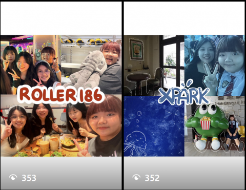 mickey - IG轉場影片