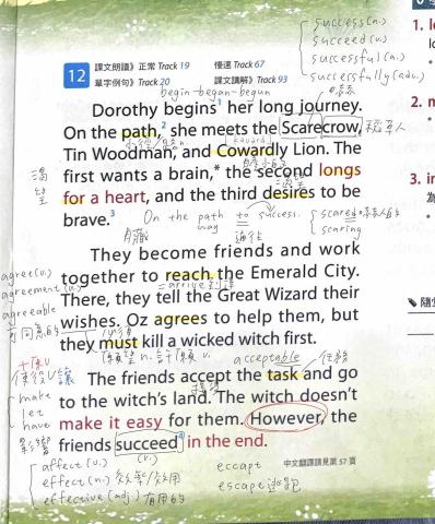 邱妍綸 - 國中英文雜誌教學