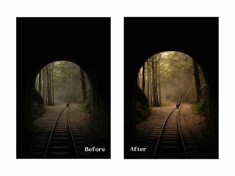 吳芊葳 - Lightroom調色/再構圖