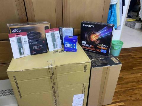 電腦組裝、配單、升級、到府維修 - 零件盒 電腦組裝、配單、升級、到府維修 - 零件盒