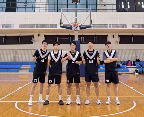 丁致中🏀 - 臺北大學 企管系系籃 2025大企盃