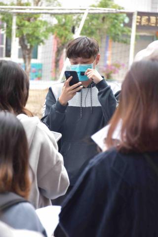 丁致中📚 - 臺北大學 雄友會 返鄉服務隊 活動照