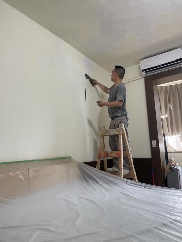 久柘裝修工程 - 牆面裂縫施作