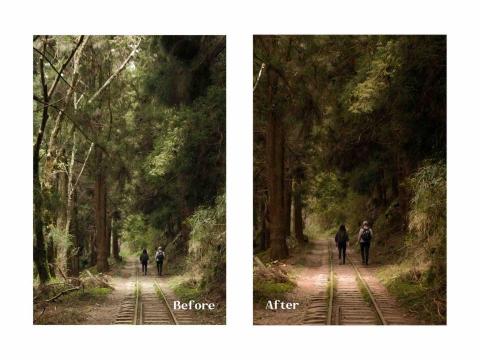 吳芊葳 - Lightroom調色/再構圖