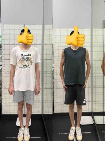 彰化區域健身教練｜Nicole - 一個月對比